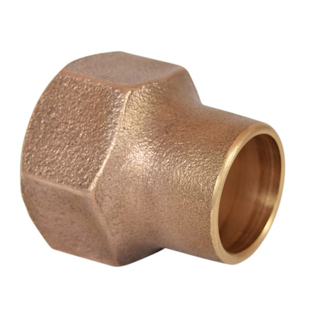 Legend Valve 1-1/2" BRONZE FLARE NUT 313-507